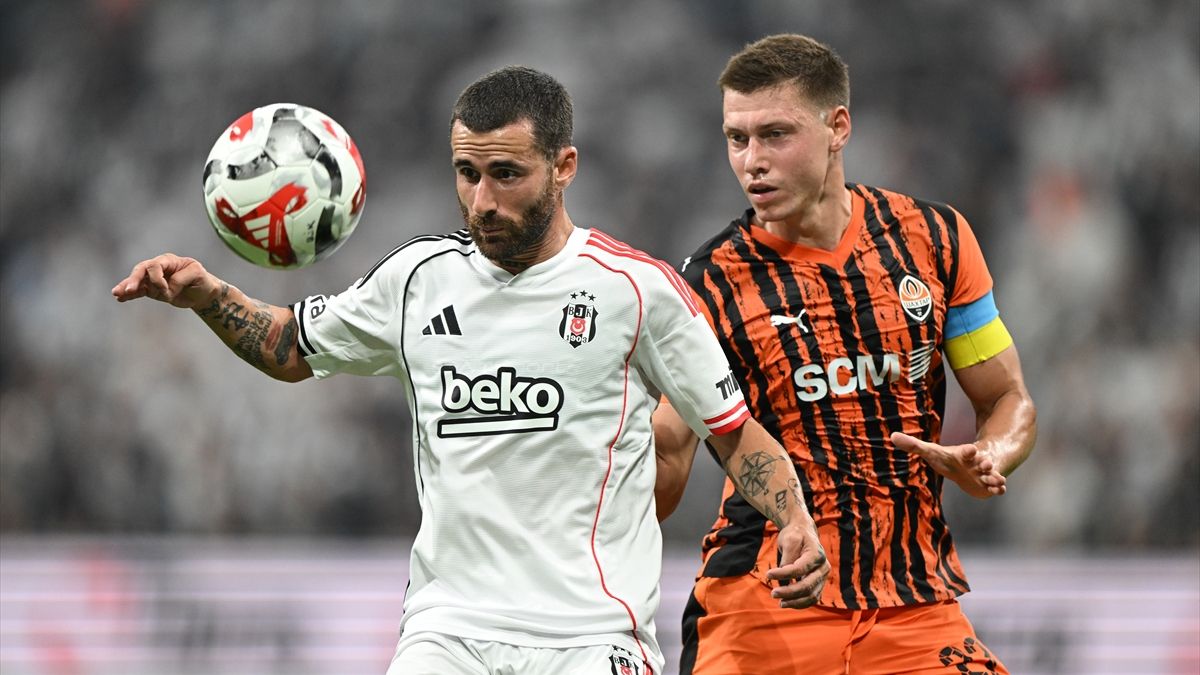Shakhtar Donetsk – Beşiktaş maçının ilk 11’leri